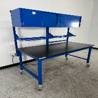 Production Basics 6' Portable Laboratory Bench Table image 0